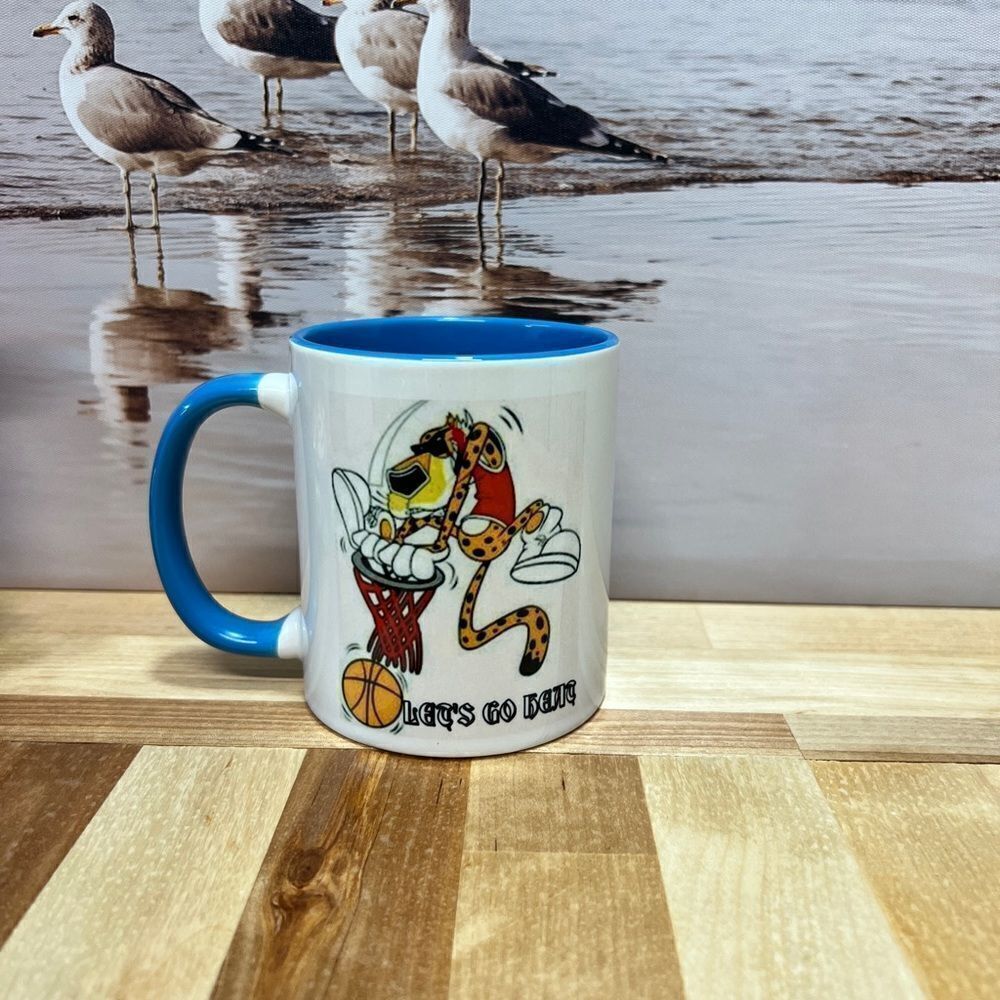 Lets Go Heat Sublimation Coffee Cup​